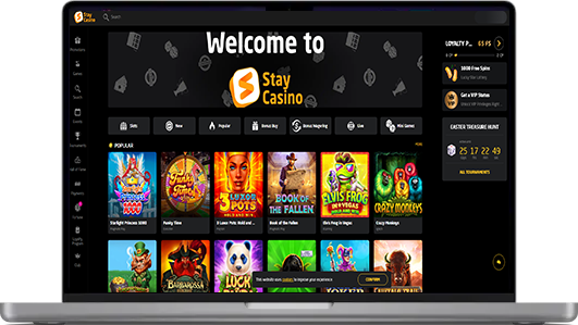 Stay Casino Canada Desktop